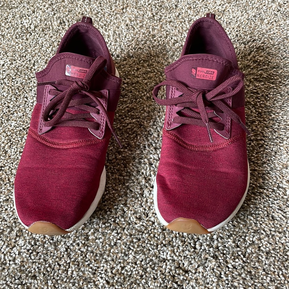 New Balance Women’s FuelCore Nergize Maroon Sneaker